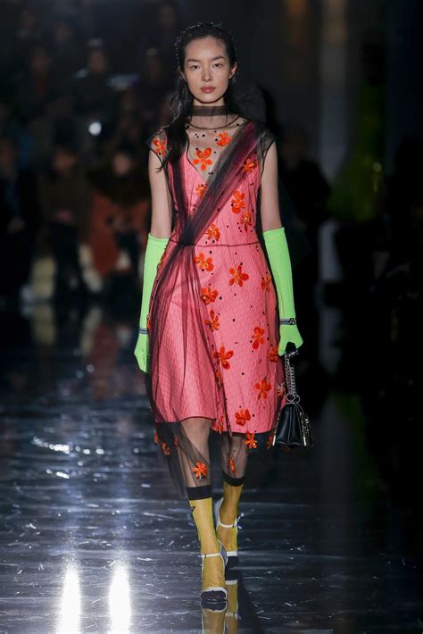 prada sahariana 2018|prada dresses for fall.